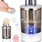 Makeup Brush Cleaner, Electric Makeup Brush Cleaner Machine Automatic Brush Cleaner Spinner Makeup Brush Tools