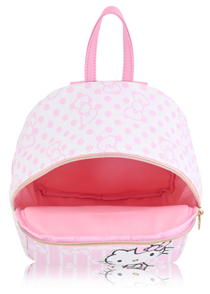 Sanrio  Backpack for Women |  Woman Purse | PU Leather  Mini Backpack Purse | Pink  Bag Cute Backpack with Keychain |  Accessories