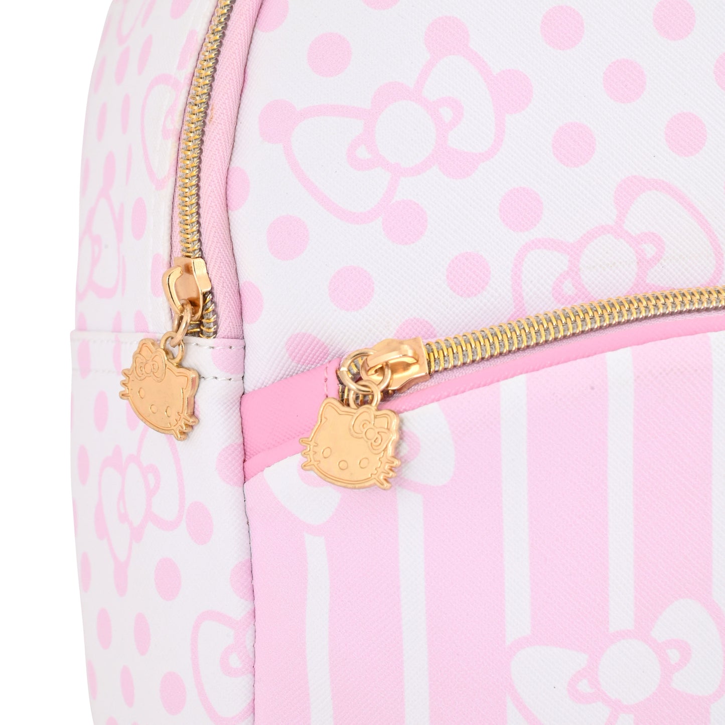 Sanrio  Backpack for Women |  Woman Purse | PU Leather  Mini Backpack Purse | Pink  Bag Cute Backpack with Keychain |  Accessories