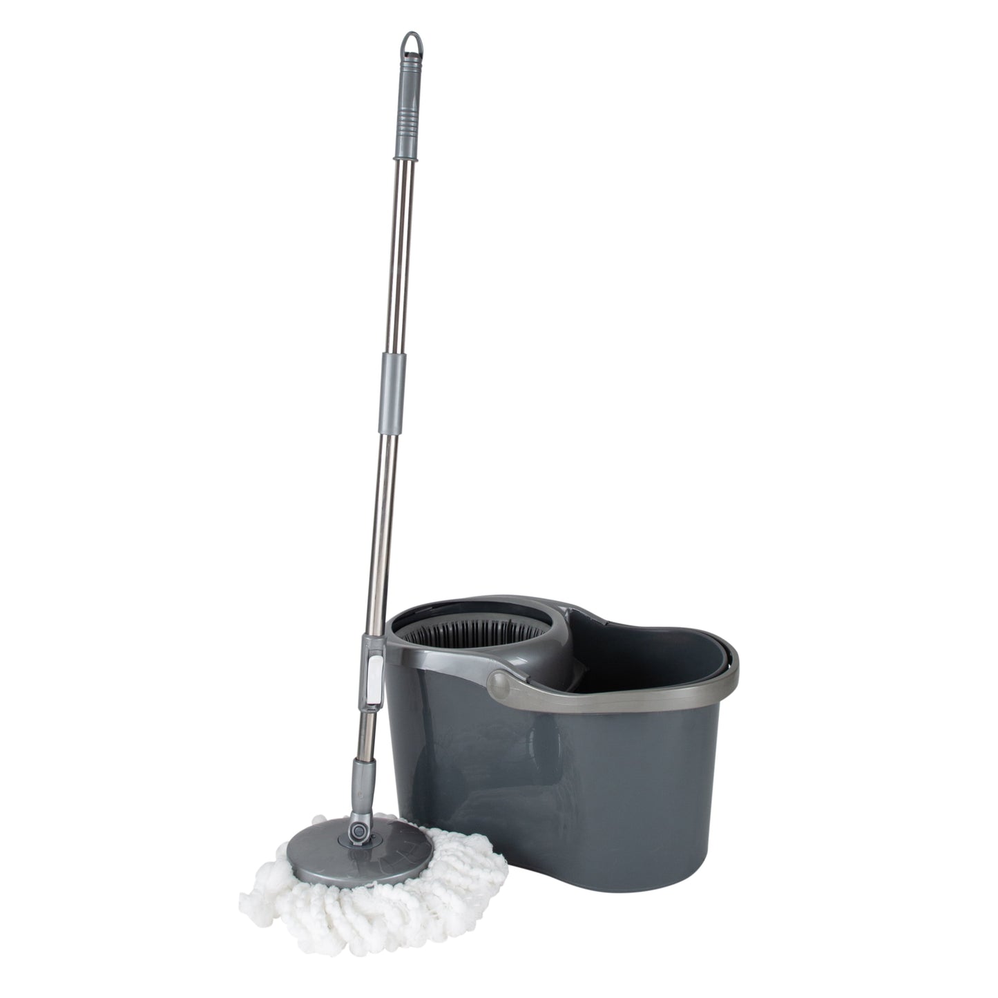 Microfiber Self Wringing Mop & Bucket Set