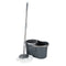 Microfiber Self Wringing Mop & Bucket Set