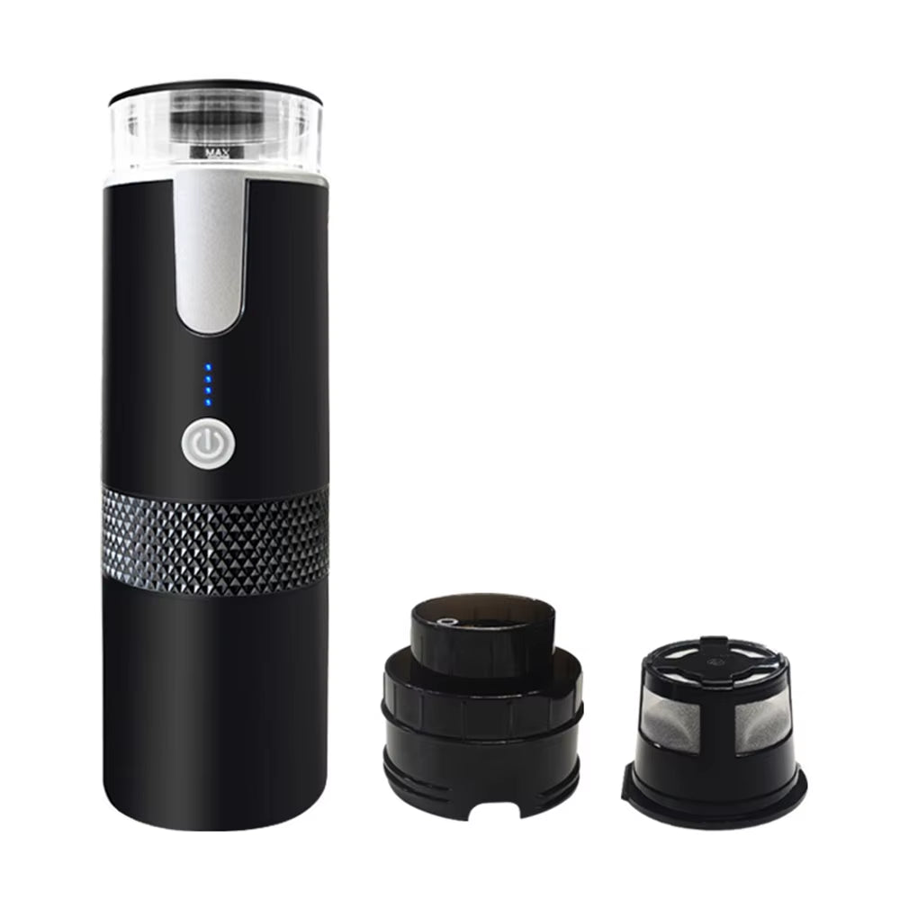 Portable Coffee Maker 170Ml Wireless Electric Espresso Machine Mini Rechargeable Capsule Coffee Machine