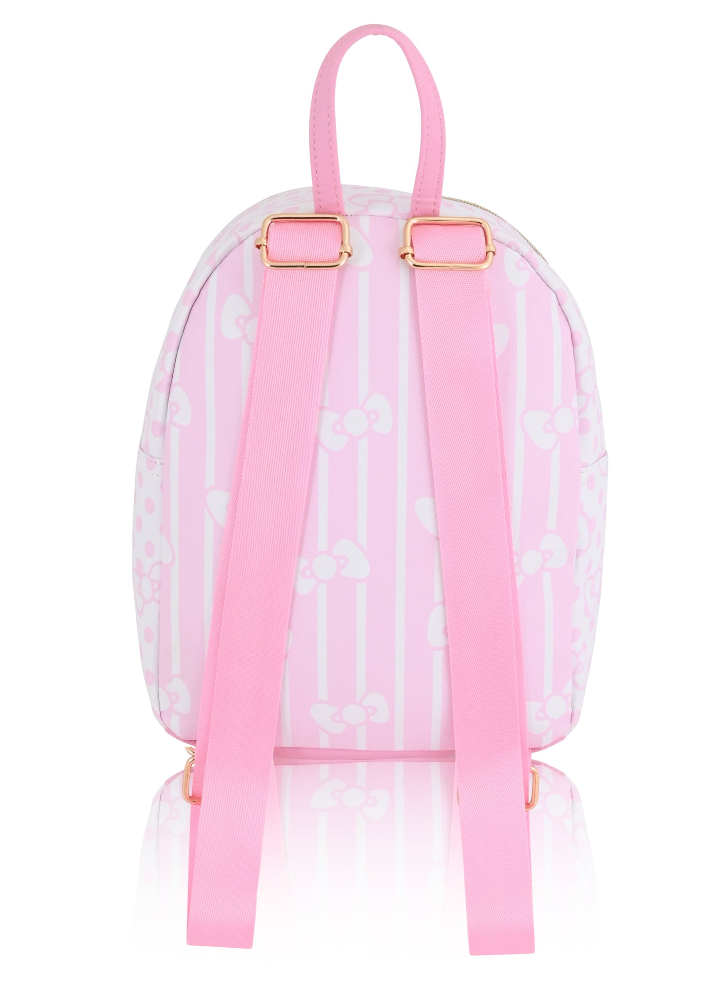 Sanrio  Backpack for Women |  Woman Purse | PU Leather  Mini Backpack Purse | Pink  Bag Cute Backpack with Keychain |  Accessories