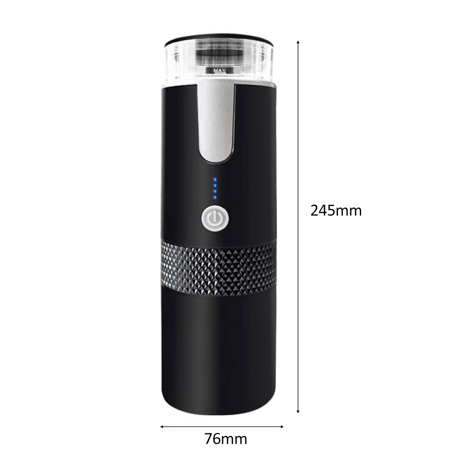 Portable Coffee Maker 170Ml Wireless Electric Espresso Machine Mini Rechargeable Capsule Coffee Machine